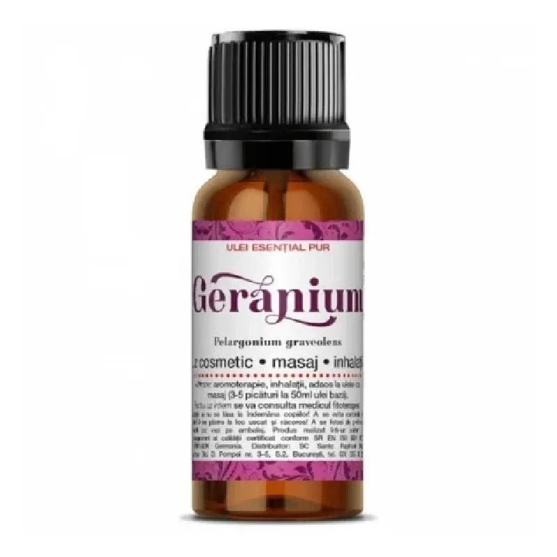 Ulei esential pur de Geranium