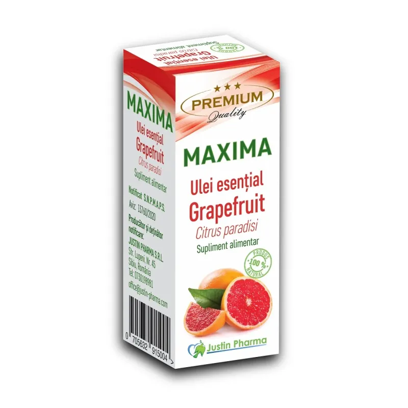 Ulei esential de grapefruit Maxima