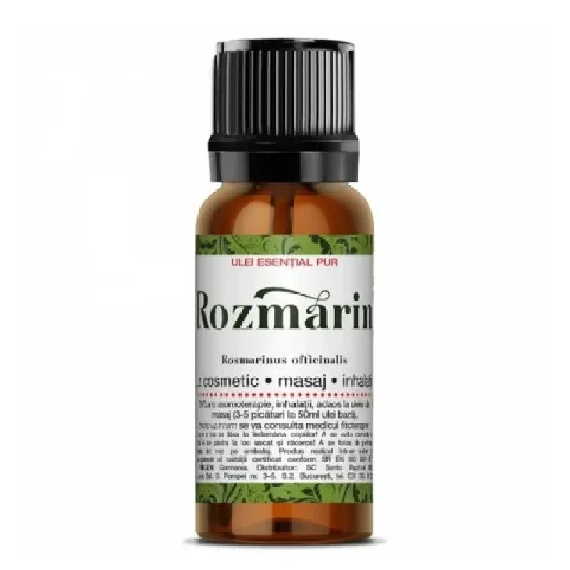Ulei esential de Rozmarin
