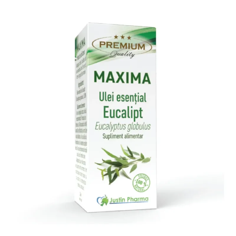 Ulei esential Eucalipt Maxima