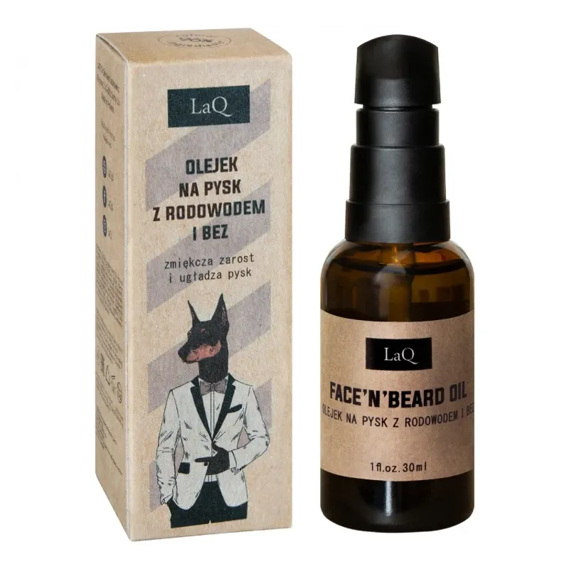 Ulei pentru ten si barba Doberman x 30ml