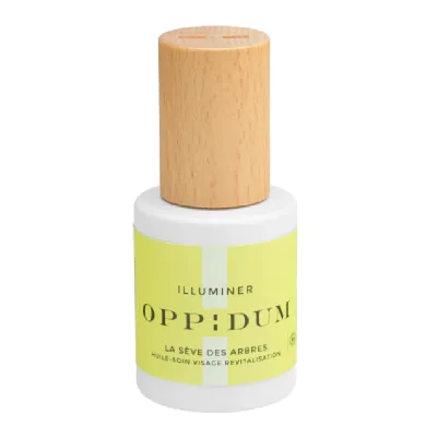 Ulei revitalizant pentru ingrijirea fetei, La Séve des Arbres, 50ml, Oppidium 