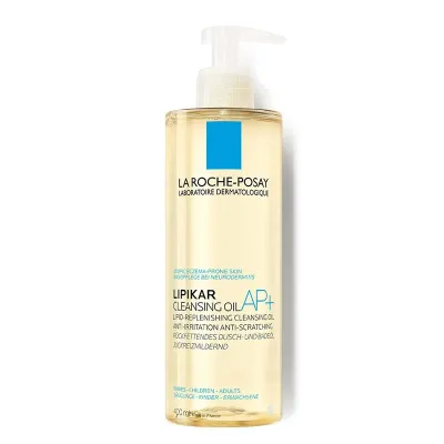 Ulei de spalare Lipikar AP+, 400 ml, La Roche-Posay