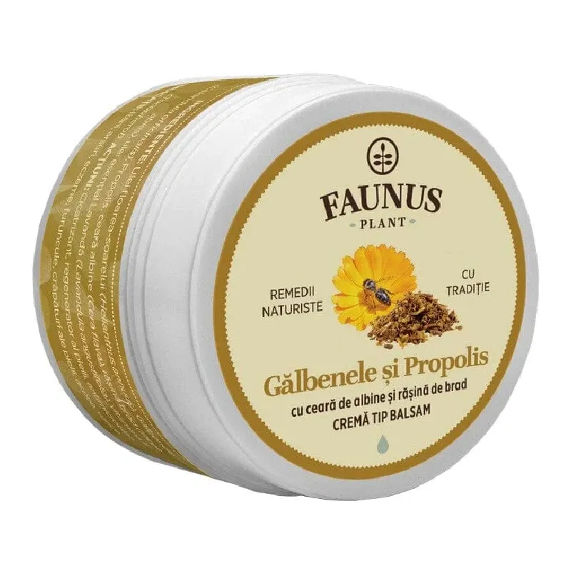 Unguent Galbenele si Propolis
