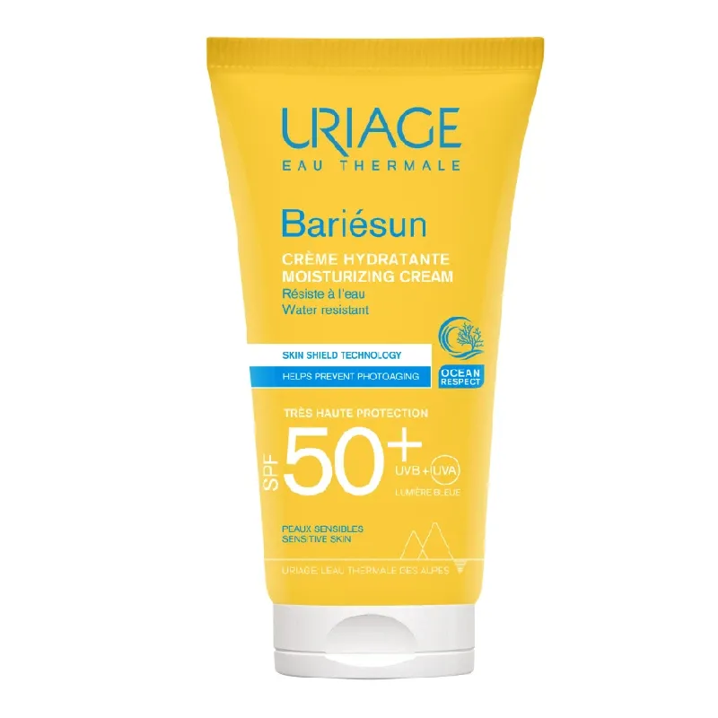 Crema pentru protectie solara cu SPF 50+ Bariesun