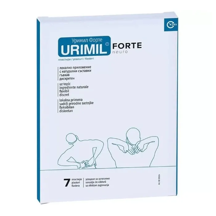 Urimil Forte neuro plasturi