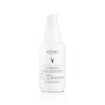 Fluid SPF50+ Capital Soleil UV-Age, 40ml, Vichy