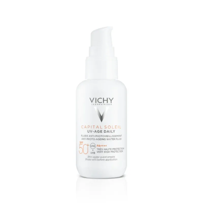 Fluid SPF50+ Capital Soleil UV-Age