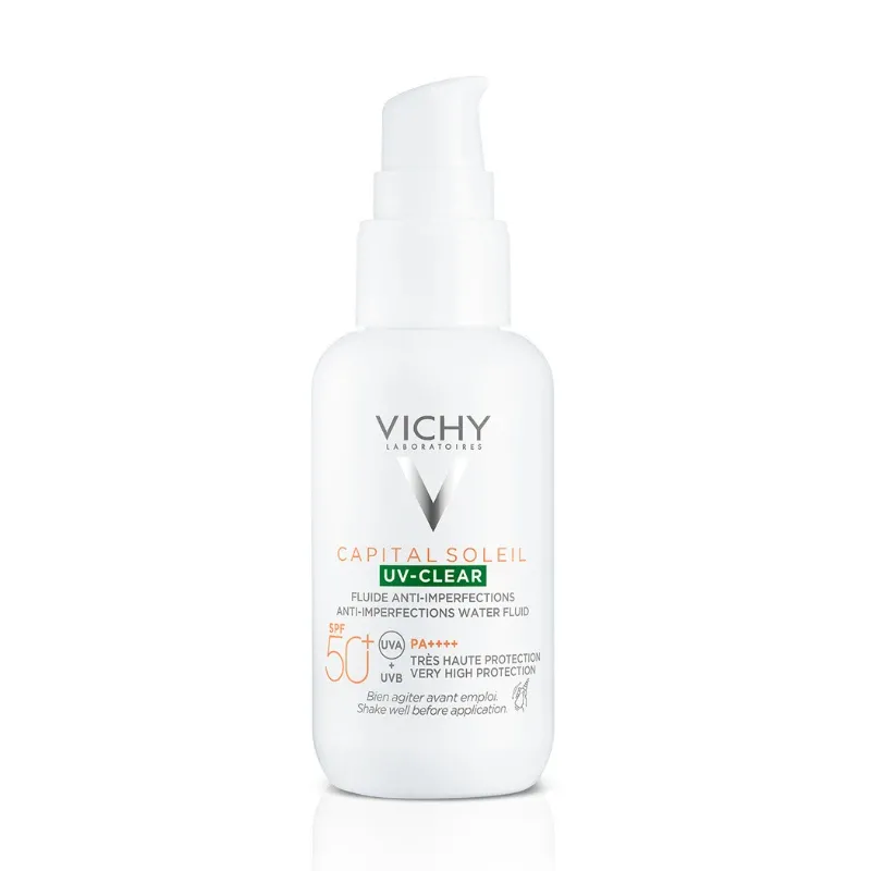 Fluid anti-imperfectiuni SPF 50+ Capital Soleil UV-Clear