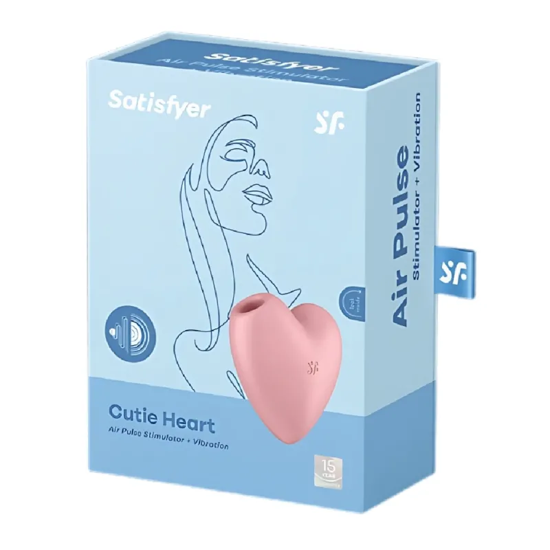 Vibrator Cutie Heart