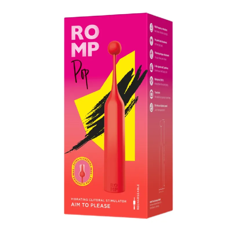 Vibrator pentru clitoris Pop