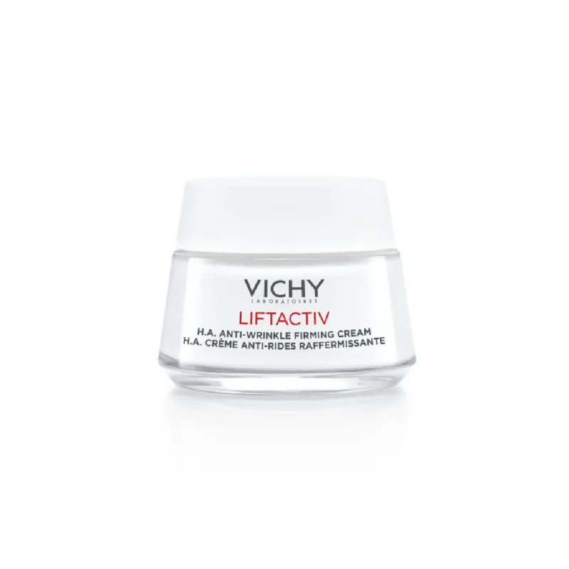 Crema de zi antirid si fermitate pentru ten uscat Liftactiv H.A