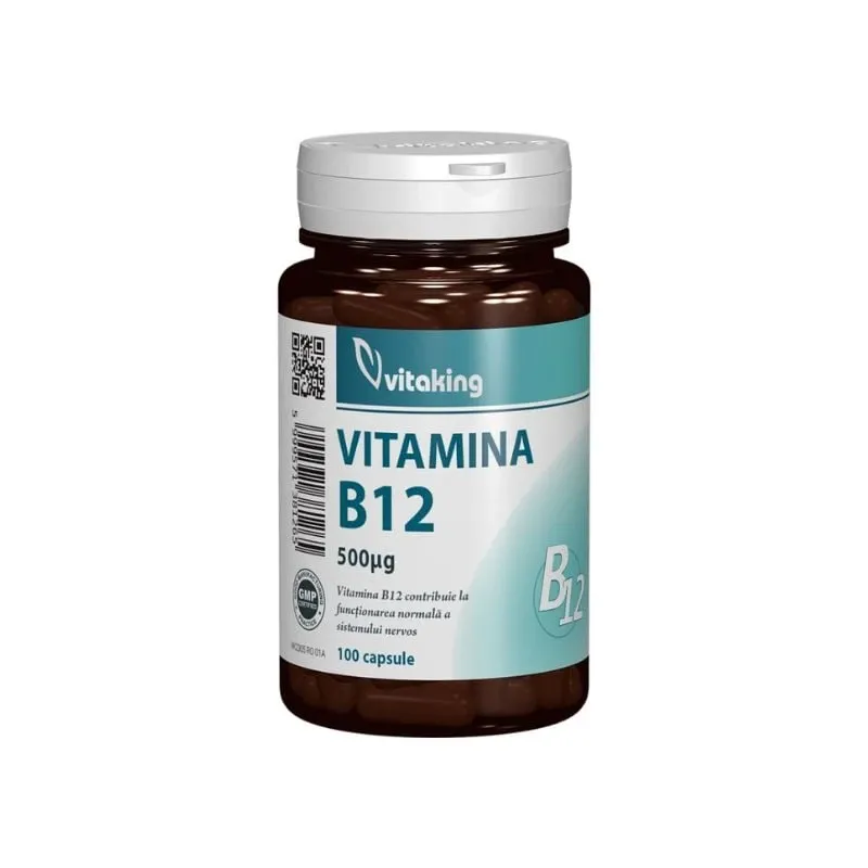 Vitamina B12 500mcg