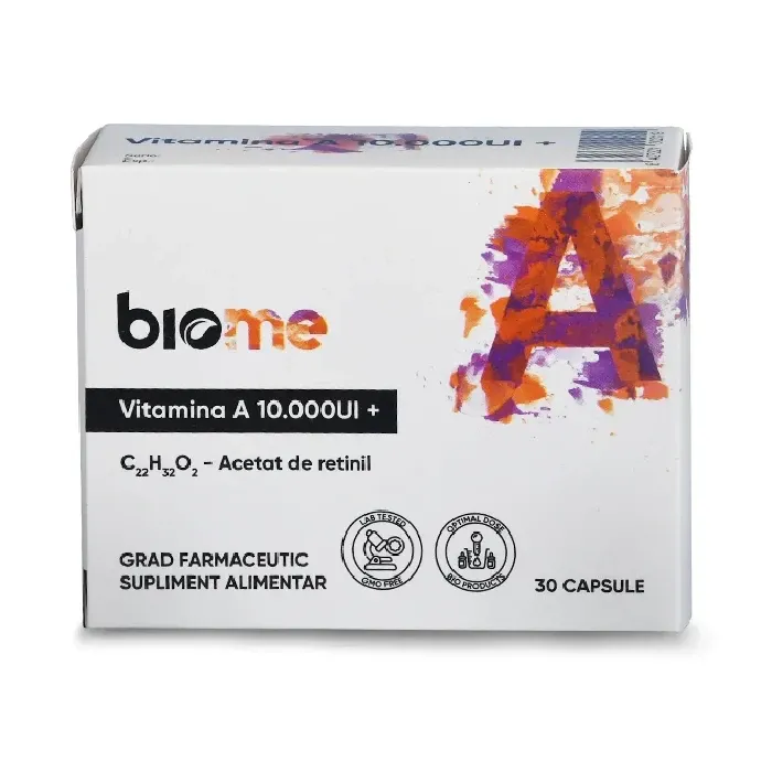 Vitamina A (acetat de retinil) 10.000UI+
