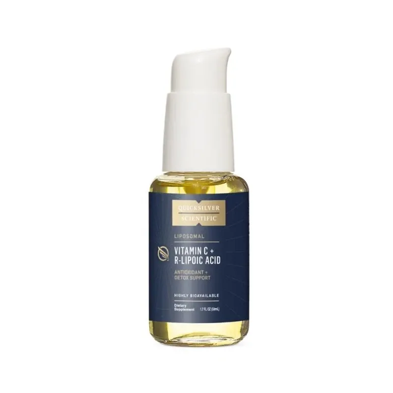 Vitamina C Lipozomala cu acid R-Lipoic