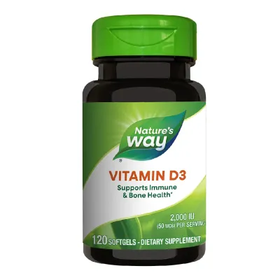 Vitamina D3 2000 UI Nature