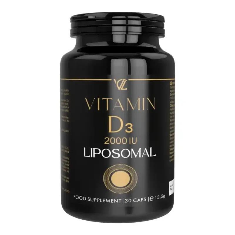 Vitamina D3 Liposomala