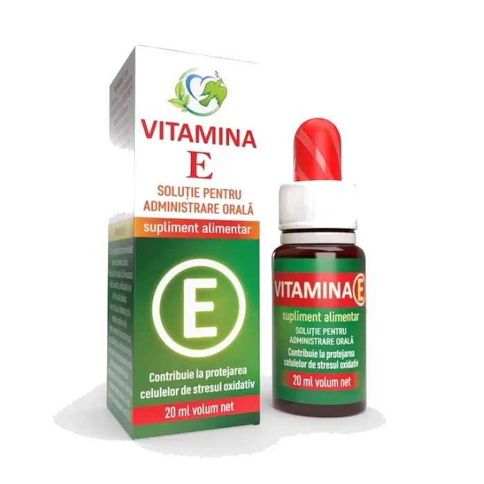 Vitamina E lichida 20ml