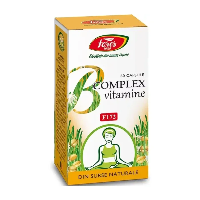 Vitamine naturale B Complex