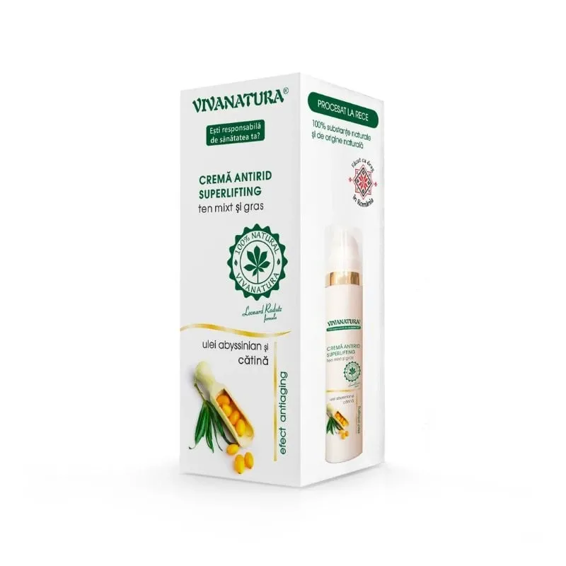 Crema Antirid Superlifting ten mixt si gras