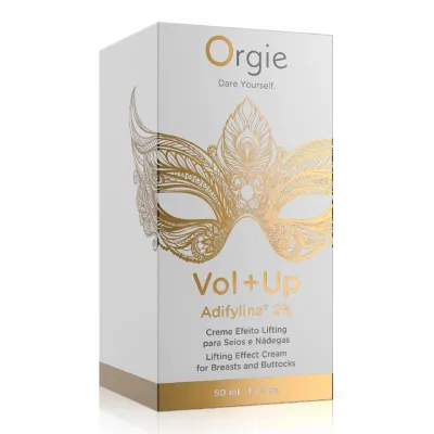 Crema cu efect de Lifting pentru Sani si Fese Vol+Up, 50 ml, Orgie 