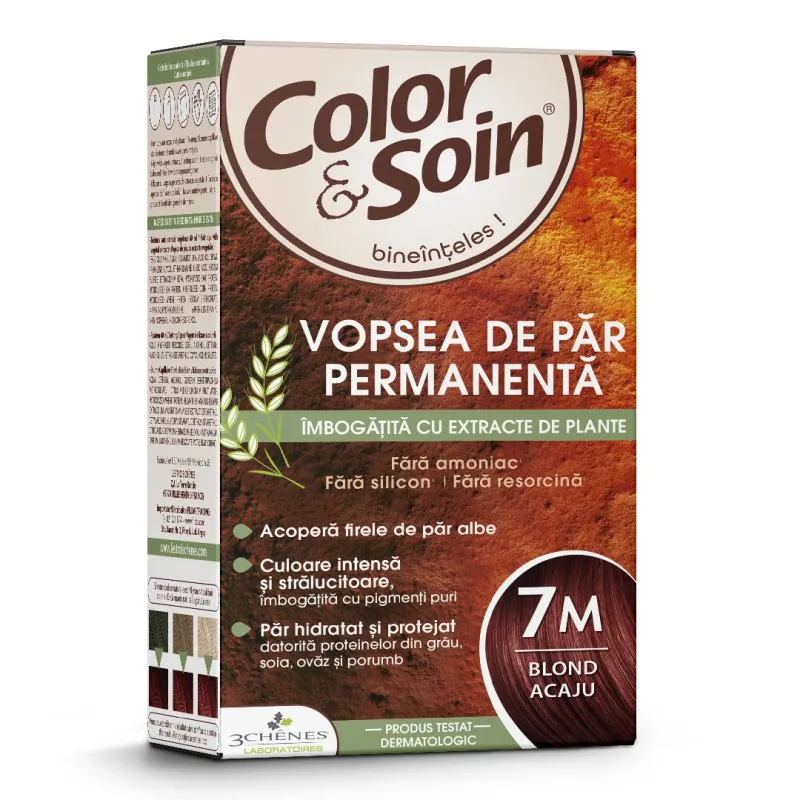Vopsea de par fara amoniac