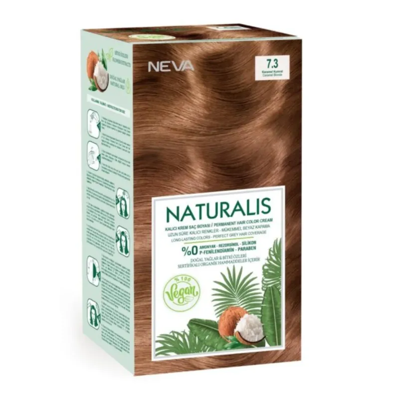 Vopsea de par Blond caramel