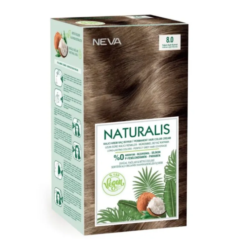 Vopsea de par Blond deschis intens