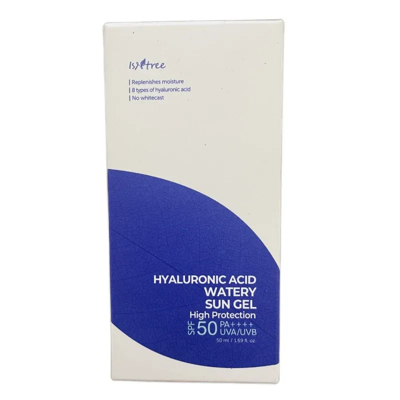 Gel protectie solara Watery Sun Hyaluronic Acid