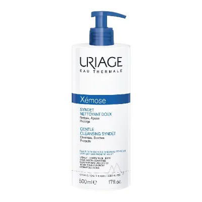 Gel de curatare Xemose Syndet, 500 ml, Uriage