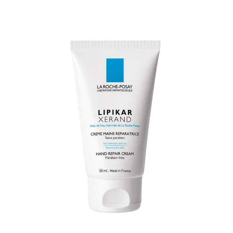 Crema reparatoare pentru maini foarte uscate Lipikar Xerand