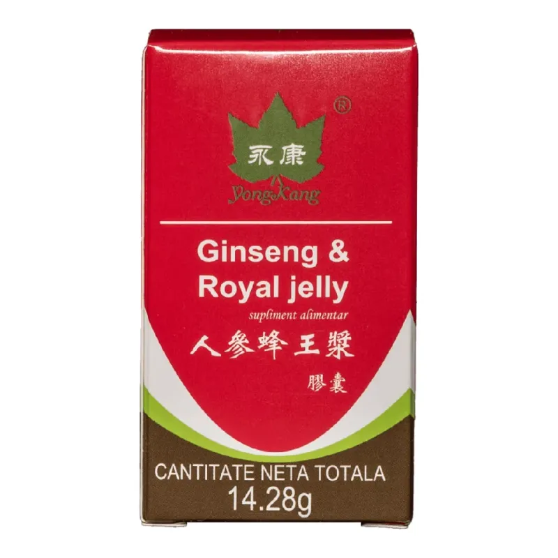 Ginseng + Royal Jelly