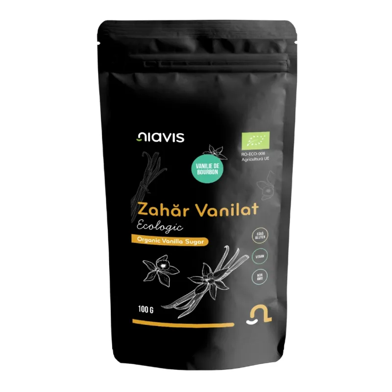 Zahar vanilat Bio