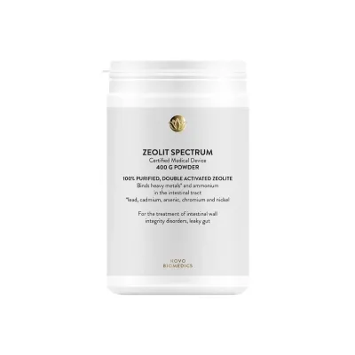Zeolit Spectrum, 400g, Novo Biomedics
