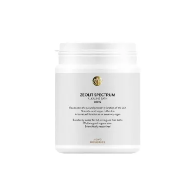 Zeolit Spectrum sare baie alcalina, 360g, Novo Biomedics