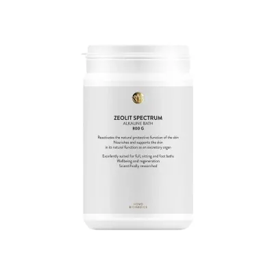 Zeolit Spectrum sare baie alcalina, 800g, Novo Biomedics