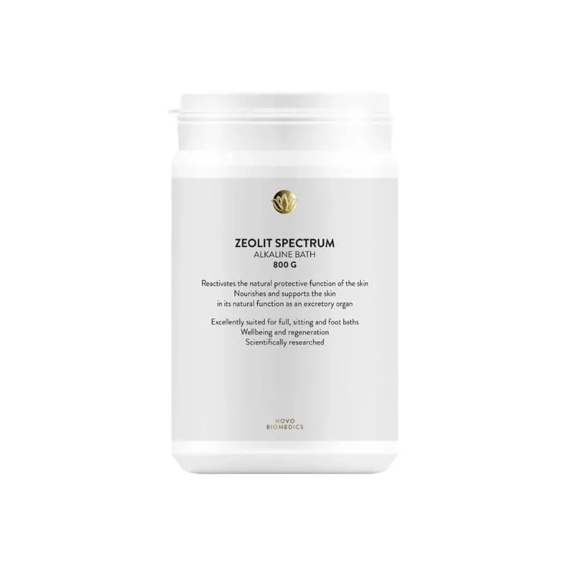 Zeolit Spectrum sare baie alcalina
